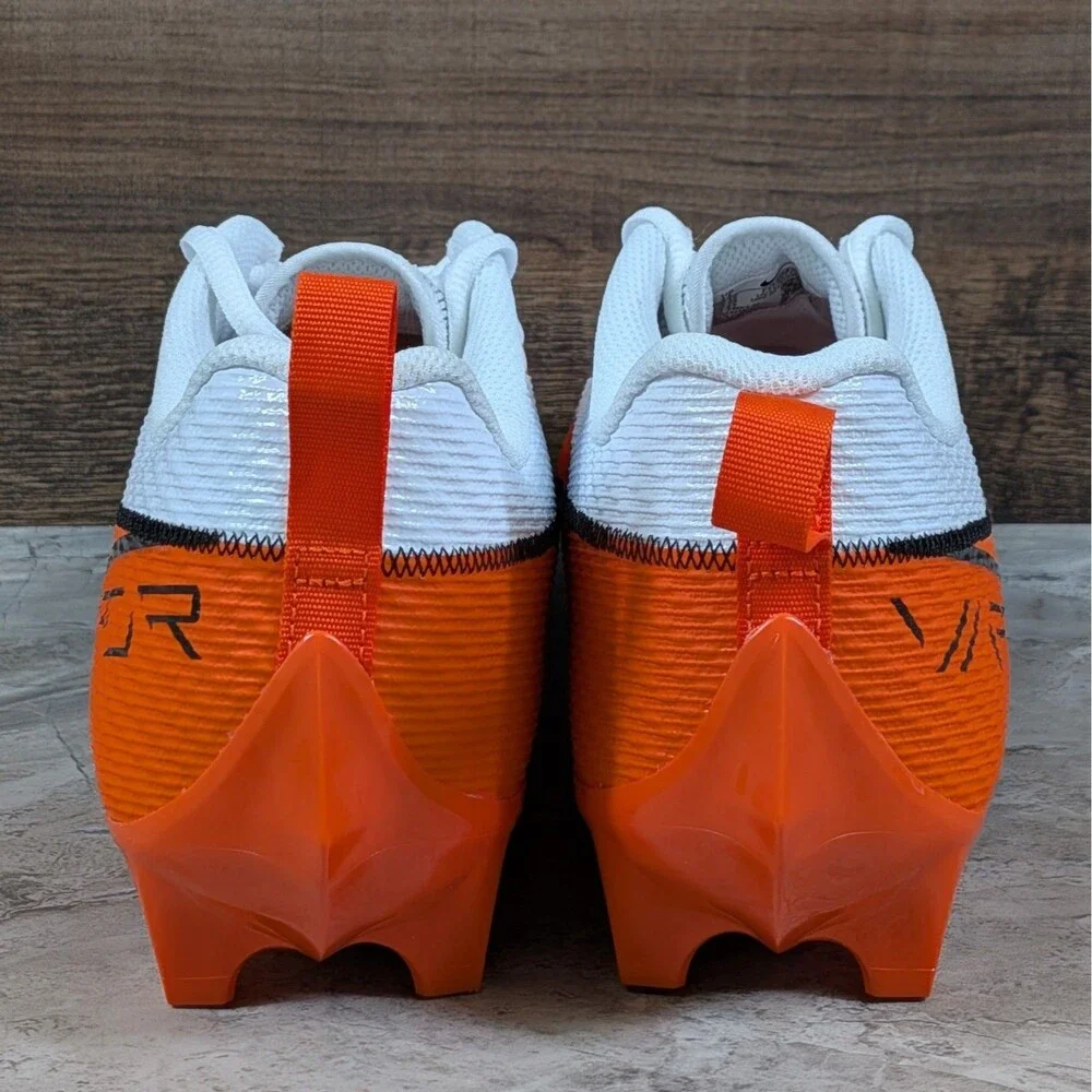 Nike Vapor Edge Speed 360 2 Men's 11 White Orange Football Cleats FQ4045-100